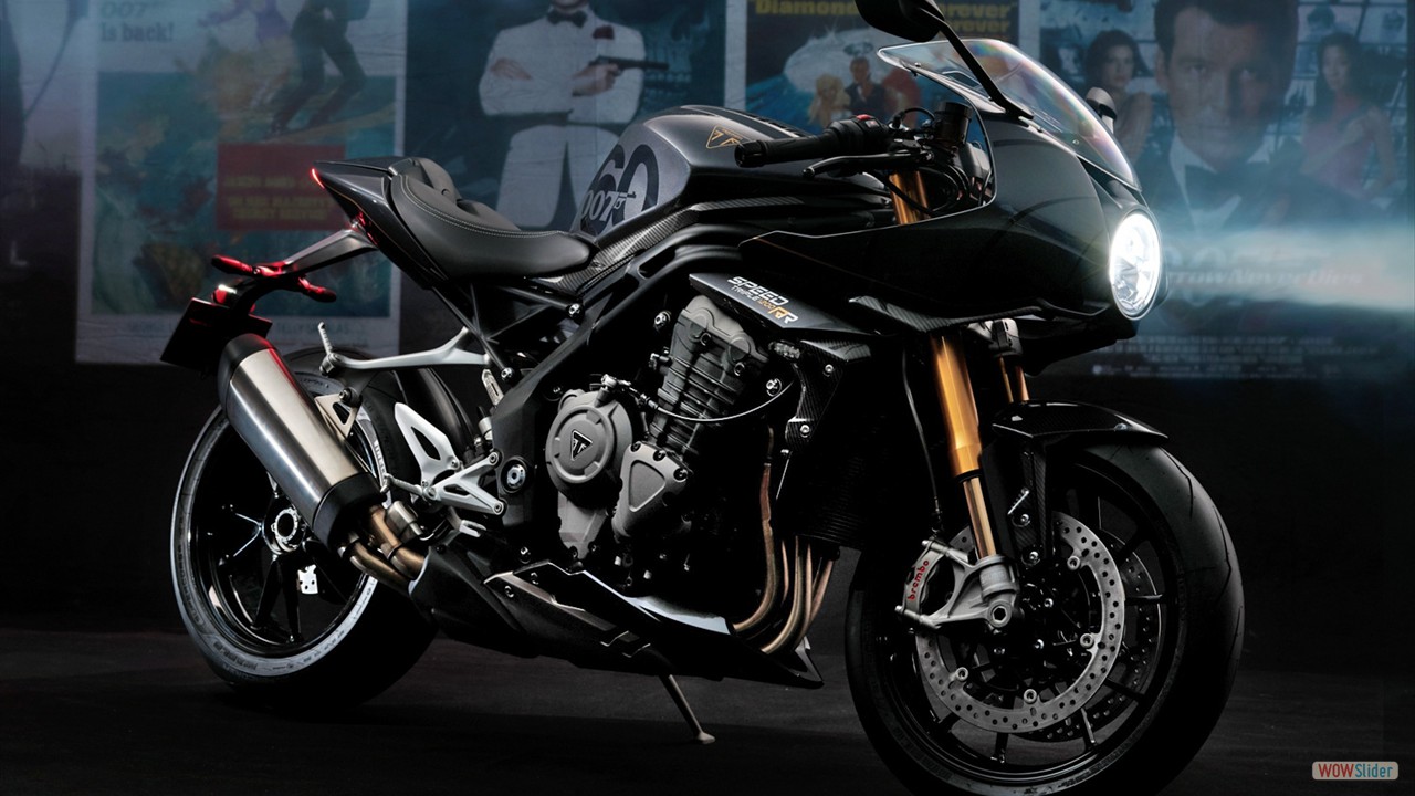 Triumph speed Triple 1200-RR